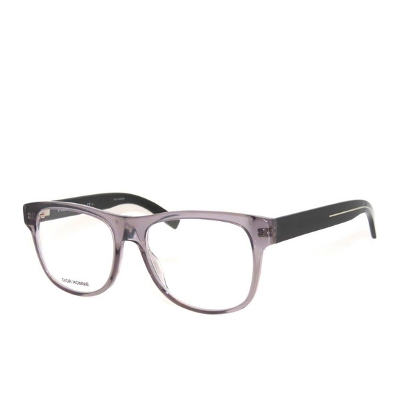 Dior Homme Blacktie 244 R6S 54 T Gray Eyeglasses - Picture 1 of 5